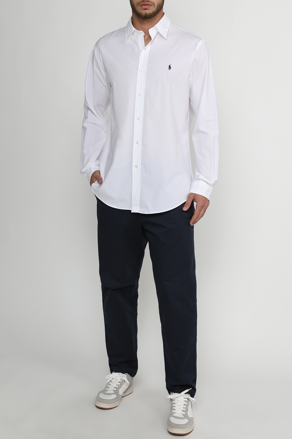 חולצה מכופתרת קלאסית